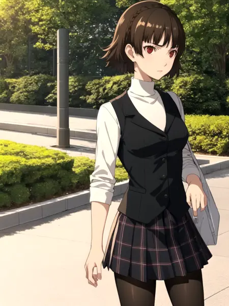Makoto Niijima - Persona 5