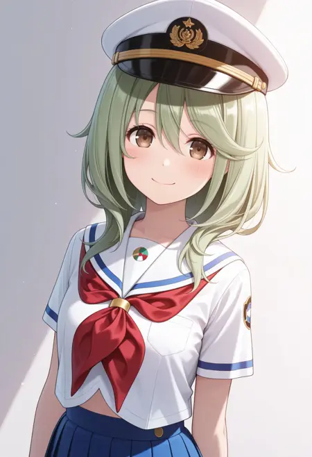 Tsumugi Sakakibara (High School Fleet) (IllustriousXL)
