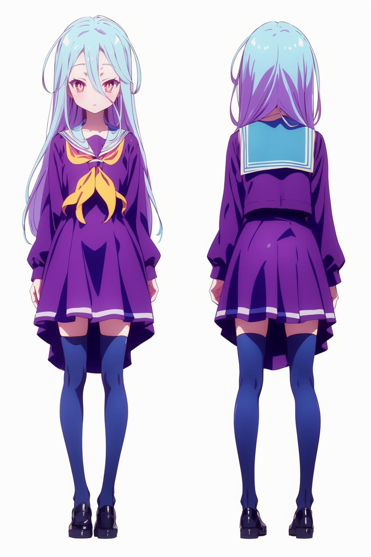 白(NGNL) ノーゲーム・ノーライフ No Game No Life Shiro image by seasonbuildtree1422