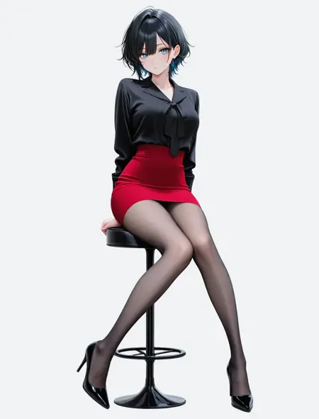 Elegant Office clothing set 3
