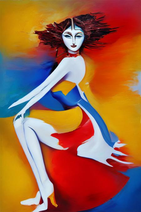 AbstractForms Oil Painting v1.0