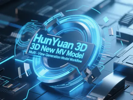 HunYuan 3D New MV Model Multi-View Generation Model Workflow