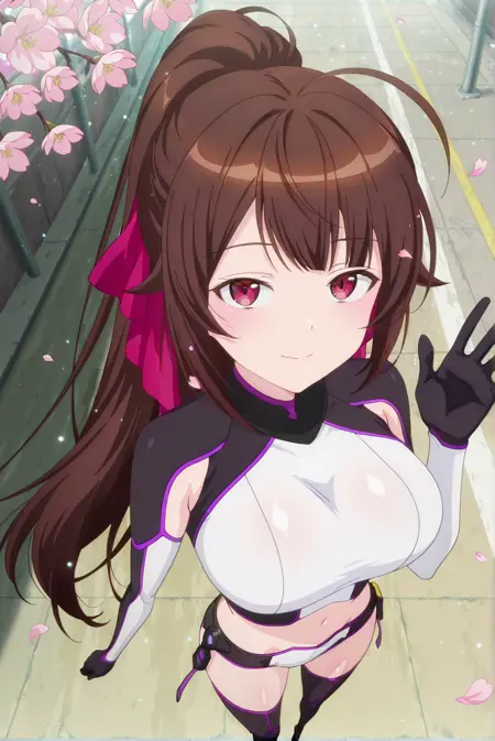 Pilot Suit - Saijaku Muhai no Bahamut - Illustrious/Pony