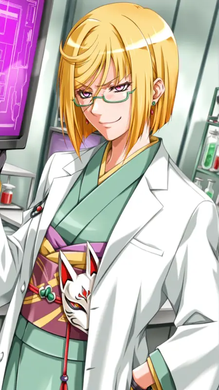 Trya/トライア・スコート(Super Robot Wars) Illustrious