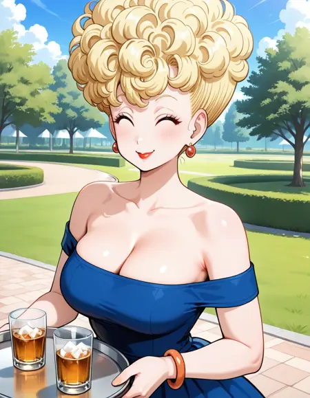 Bulma's Mother Bikini (Panchy) ブルマのママ ビキニ (パンチー) | Dragon Ball ドラゴンボール