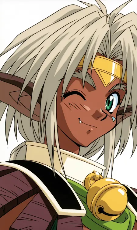 Aisha Clan-Clan Illustrious (Outlaw Star)