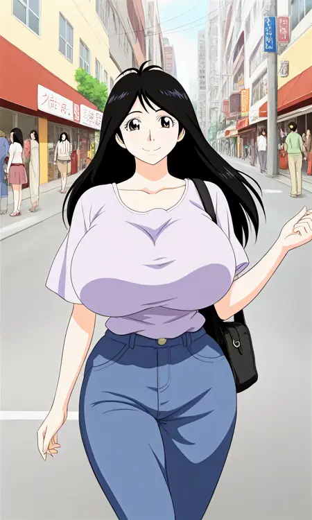 Nakanotani mina -Air master- for Pony