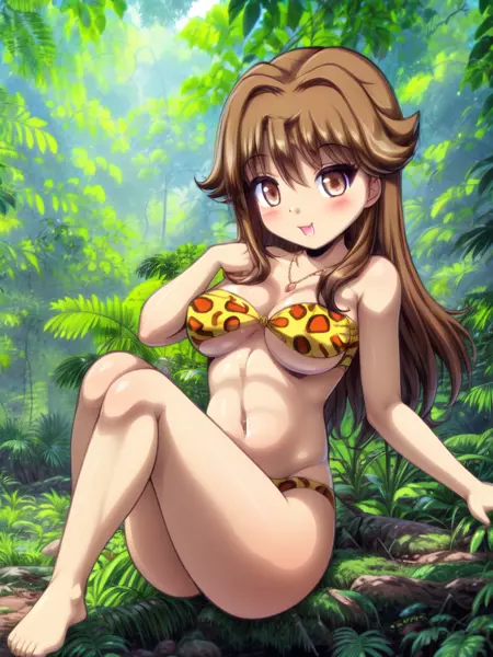 Jenna of the jungle
