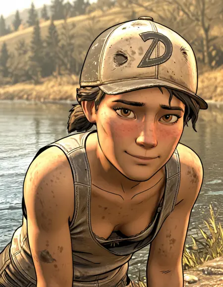 Clementine (TWDG S04 Appearances)