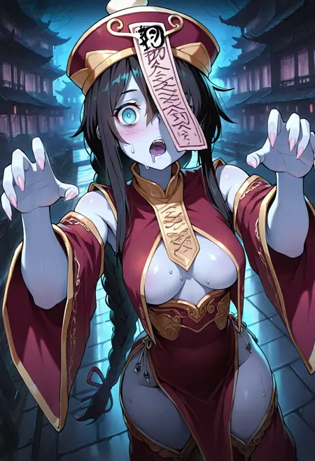 Jiangshi - Monster Girl Encyclopedia (MGE)
