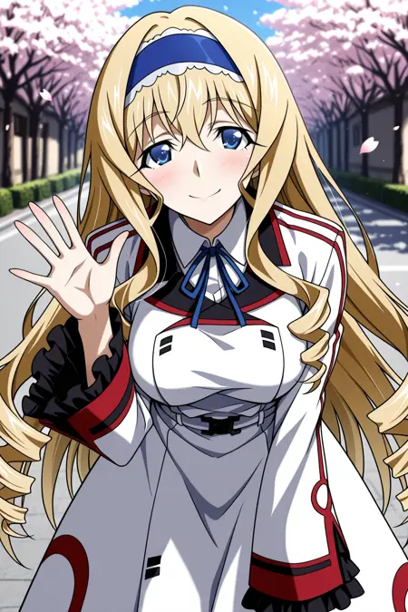 [ILLUST] Cecilia Alcott | Infinite Stratos