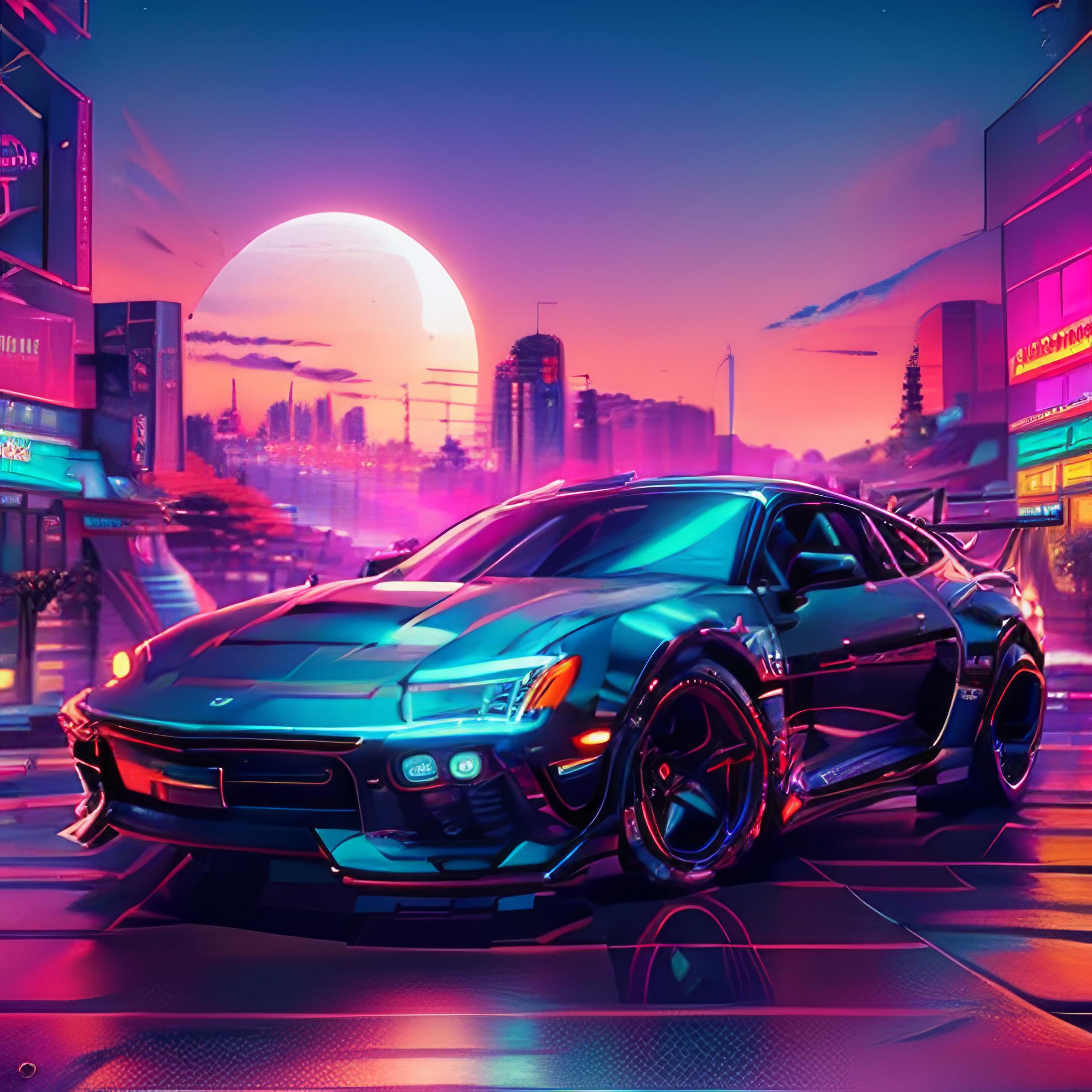Synthwave 1983 - Style - by YeiyeiArt image by CaptainMorgan77