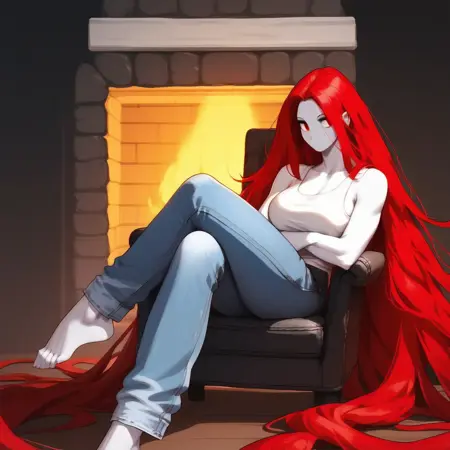 Sarcastic Red- OSP Pony