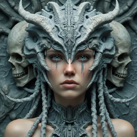 Dystopian Mythology Fantasy