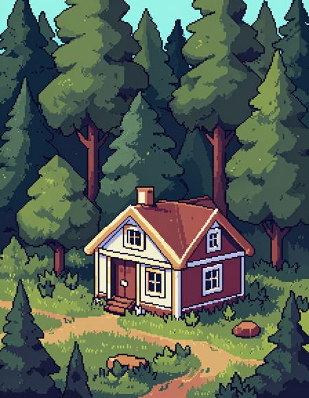 Hard Edge Pixel Art Z-Image v1.0