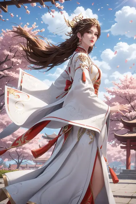 完美世界 - 火灵儿城主 - Pony