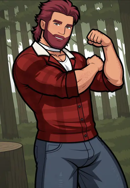 Humplex - Axhor A.K.A. The Lumberjack