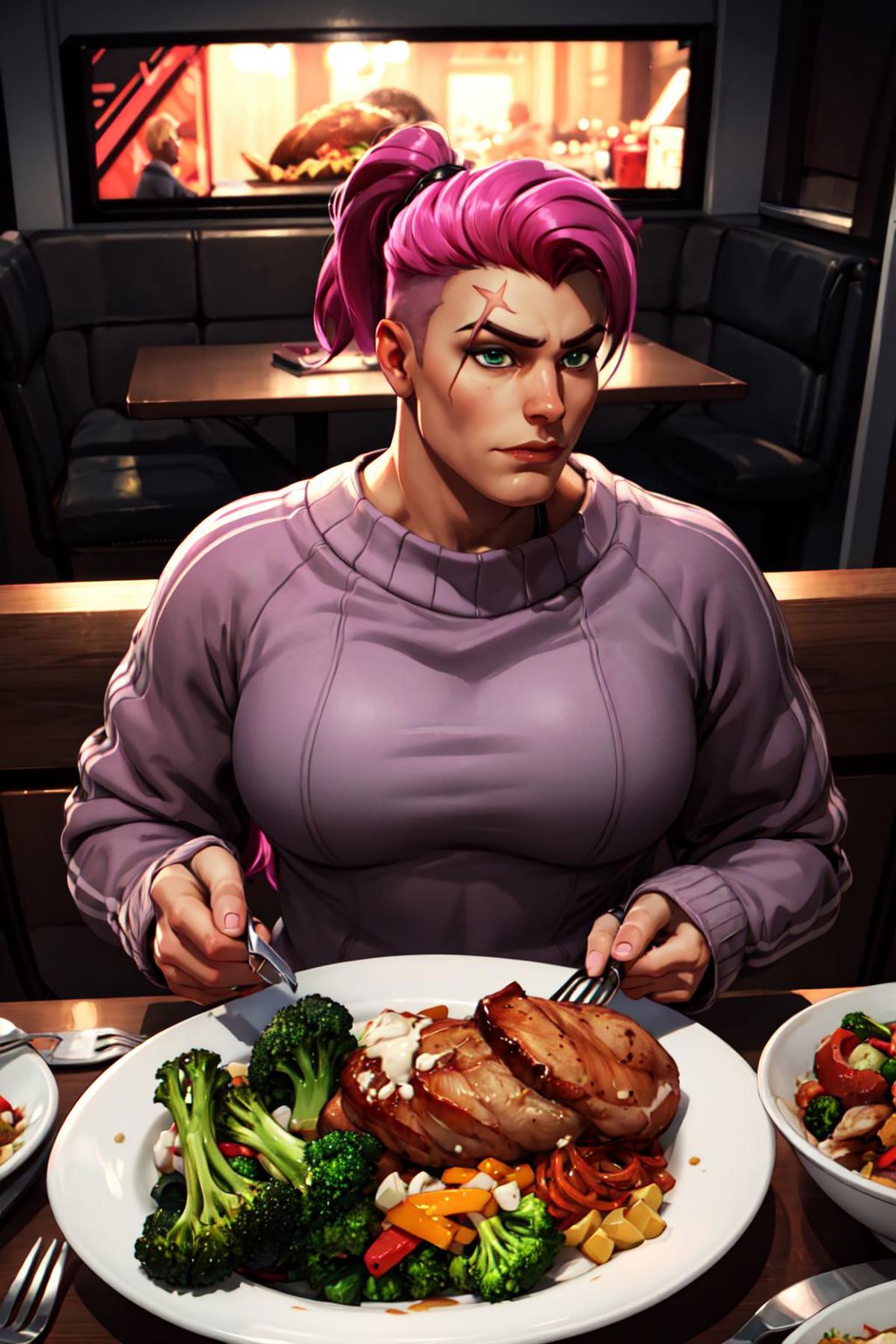 Zarya - Overwatch (OW2) image by horse_stew