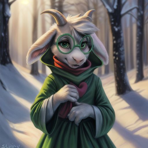 Asriel (Undertale) image by r545n