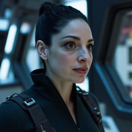 Anna Hopkins as Monica Stuart (The Expanse) v1.0