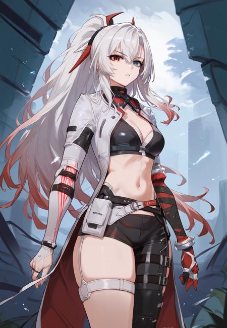 Lucia Alter / Alpha | PGR-Punishing Gray Raven | All Classes Crimson Weave
