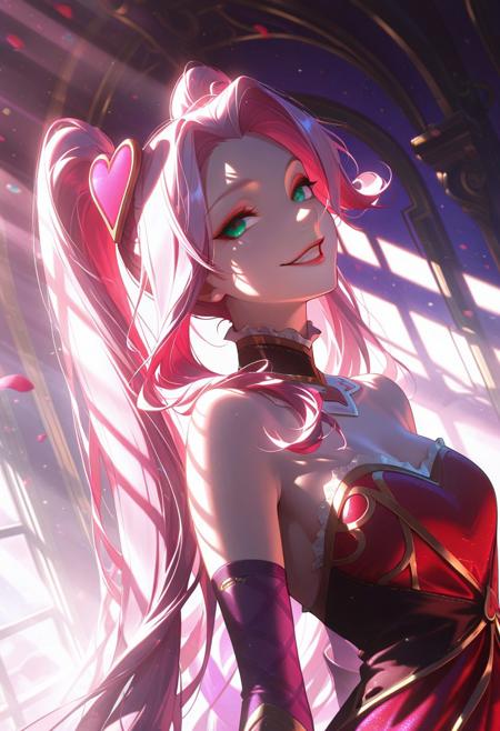 Heartseeker Jinx / League of Legends v1.0