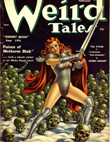 Weird Tales Style
