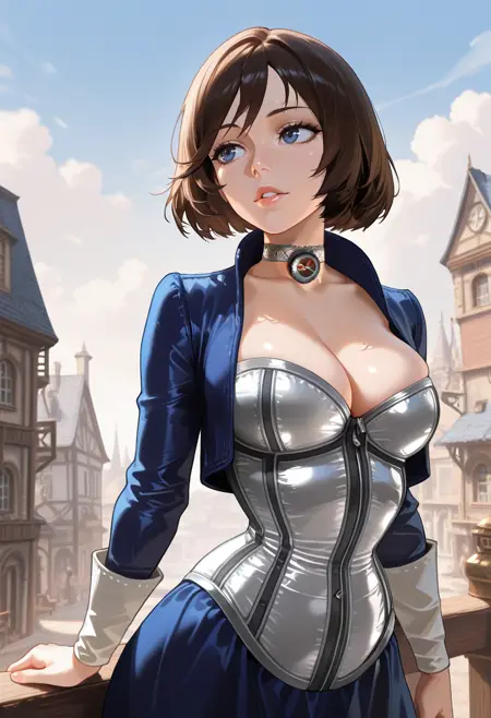Elizabeth Comstock - Bioshock Infinitel IllustriousXL (2 Outfits)