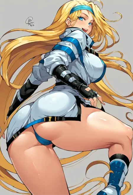 Milia Rage (Guilty Gear) - for Pony