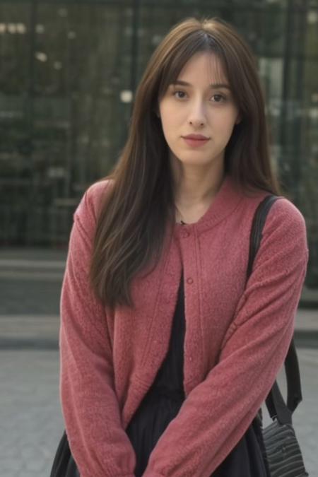 one girl, big tit