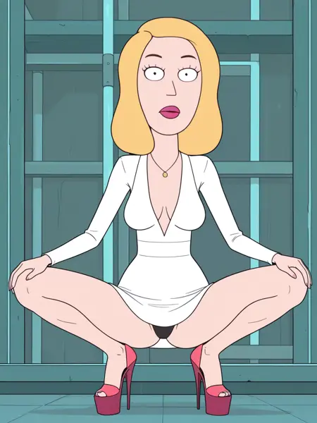 Beth Smith (Rick and Morty) PonyDiffusionXL/illustriousXL