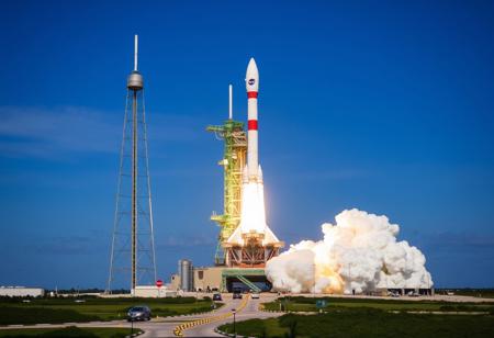 On tv, modern, nasa, rocket, launch vehicle, cape canaveral, Launch pad