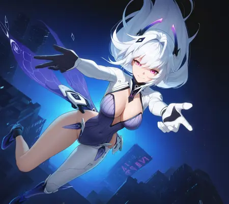 Alyss - Tower of Fantasy (3 Outfits)