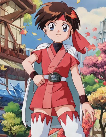 花丘イサミ:飛べ!イサミ[hanaoka isami:tobe! isami(SOAR HIGH! ISAMI/Isami's Incredible Shinsen Squad)] Pony v1.0