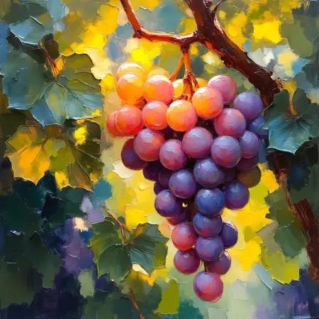 Luminescent impasto
