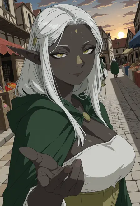 Cithis (Dungeon Meshi) | [Illustrious]