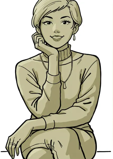 low draw style