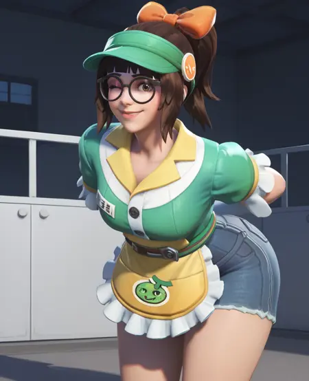 HoneyDew Mei (Overwatch)