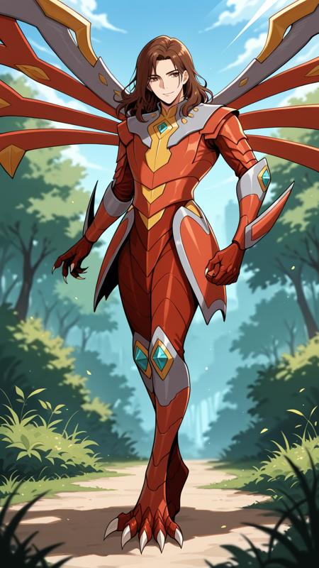 Titanium Dragonoid Armor - Drago - Bakugan v1.0