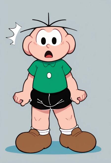 Cebolinha/Jimmy Five (Turma da Monica/Monica's Gang) Pony V3