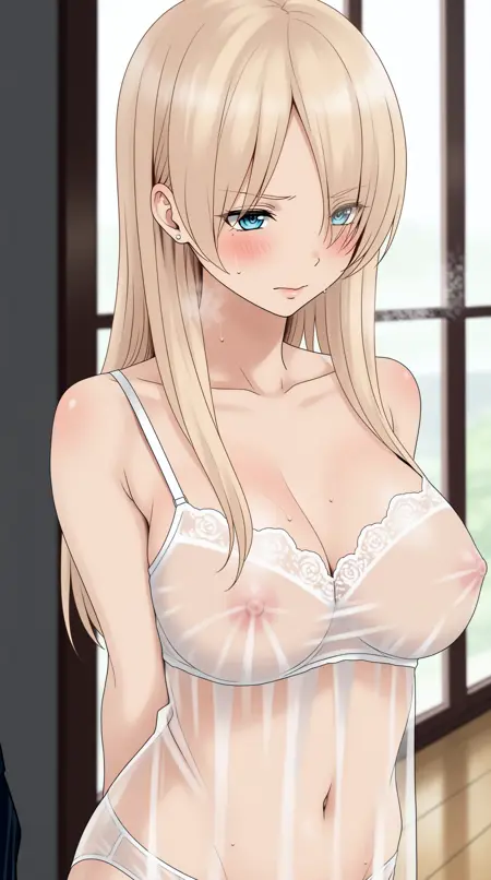 Mari [Yankee Tsuma wa Shikoraretai][PONY/IL]