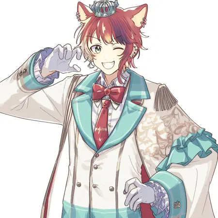 莉犬 Rinu (Strawberry Prince)