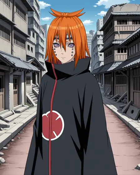 Animal Path/畜生道 (Naruto Shippuden) SDXL LoRA