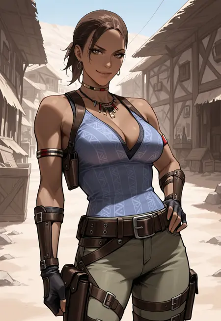 Sheva Alomar - Resident Evil