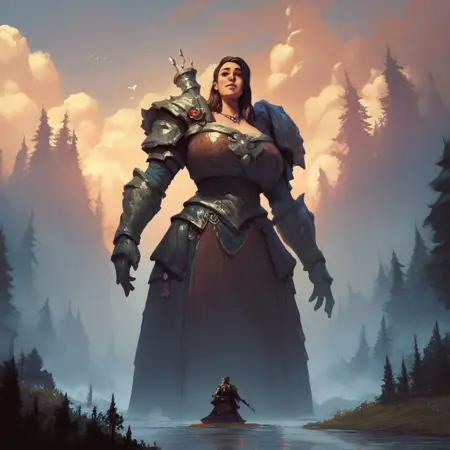 Gigant | Fantasy | DND