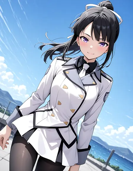Qualidea Code - Hotaru Rindou  - Commission