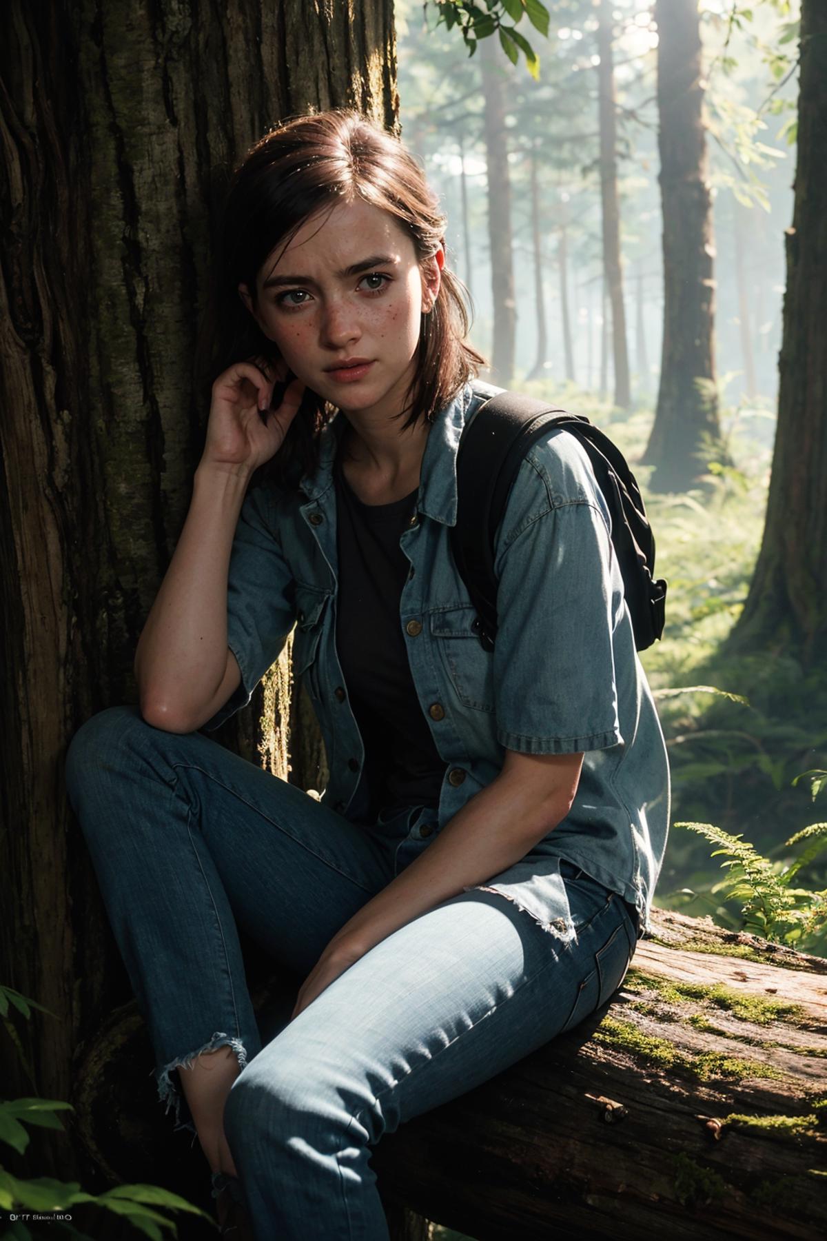 Ellie - The Last of Us Part II image by BloodRedKittie