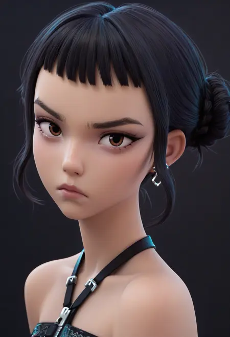 Zoey - KPop Demon Hunters (2025) [Illustrious]