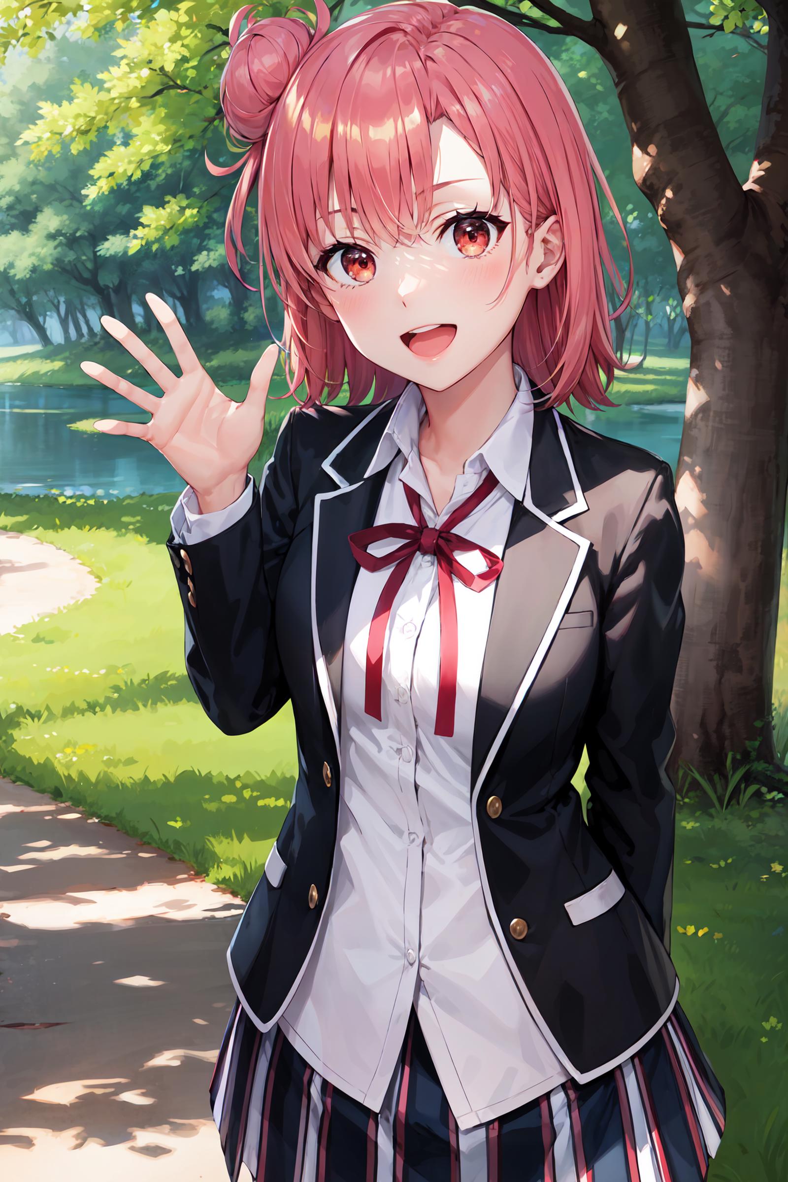 Yui Yuigahama 由比ヶ浜 結衣 | My Teen Romantic Comedy is Wrong as I Expected ~ Oregairu image by Hoseki