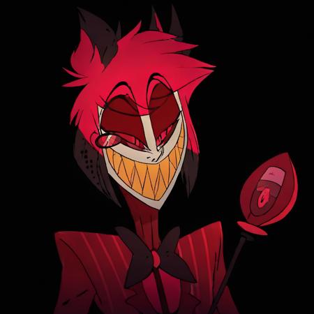 Alistor the Radio Demon - Hazbin Hotel - SDXL Alistor